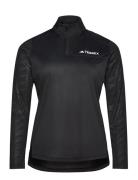 Terrex Multi Half-Zip Long-Sleeve Top Sport Sweat-shirts & Hoodies Fle...