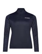 Terrex Multi Half-Zip Long-Sleeve Top Sport Sweat-shirts & Hoodies Fle...