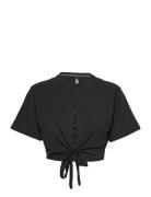 Yoga Studio Tank Top Sport T-shirts & Tops Short-sleeved Black Adidas ...