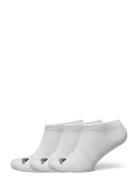 T Spw Low 3P Sport Socks Footies-ankle Socks White Adidas Performance