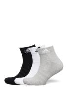 C Spw Ank 3P Sport Socks Footies-ankle Socks White Adidas Performance