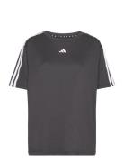 Aeroready Train Essentials 3-Stripes T-Shirt Sport T-shirts & Tops Sho...