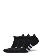 Prf Cush Low 3P Sport Socks Footies-ankle Socks Black Adidas Performan...