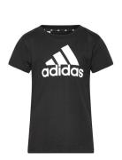 G Bl T Sport T-shirts Short-sleeved Black Adidas Performance