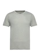 Ua Seamless Stride Ss Sport T-shirts Short-sleeved Green Under Armour