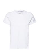 Ua Iso-Chill Laser Tee Sport T-shirts & Tops Short-sleeved White Under...