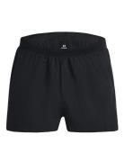 Ua Launch Split Perf Short Sport Shorts Sport Shorts Black Under Armou...