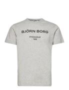 Björn Borg Borg Logo T-Shirt Grå