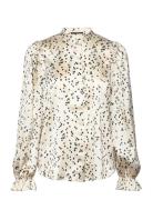 Acaciabbfria Shirt Tops Shirts Long-sleeved White Bruuns Bazaar