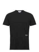 T-Shirt Second Life Tops T-shirts Short-sleeved Black Replay