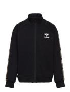 Hmlparker Zip Jacket Sport Sweat-shirts & Hoodies Sweat-shirts Black H...