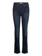 724 High Rise Straight Blue Sw Bottoms Jeans Straight-regular Blue LEV...