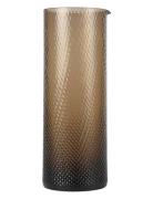 Specktrum Harlequin Carafe - Cylinder Brun