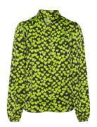 Lavacras Shirt Tops Shirts Long-sleeved Green Cras