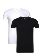Men's 2-Pack T-Shirt Tops T-shirts Short-sleeved Multi/patterned Arman...