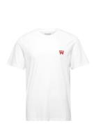 Wrangler Sign Off Tee Vit