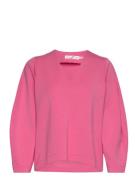 Zoeiw Blouse Tops Blouses Long-sleeved Pink InWear