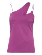 Campanula Adriana Top Tops T-shirts & Tops Sleeveless Purple Bruuns Ba...