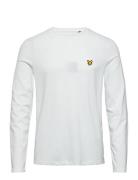 Long Sleeve Martin Top Sport T-shirts Long-sleeved White Lyle & Scott ...
