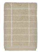 Mette Ditmer Tile St Bath Towel Beige