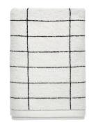 Mette Ditmer Tile St Bath Towel Vit