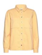 Ivy-Lavina Shirt St Color Tops Shirts Long-sleeved Yellow IVY Copenhag...