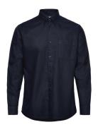Slhregsten Shirt Ls W Tops Shirts Casual Navy Selected Homme