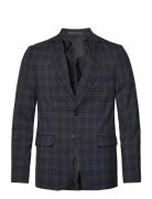 Terry Xo Blazer Suits & Blazers Blazers Single Breasted Blazers Grey C...