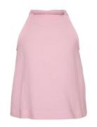 Vmnatali Nia O-Neck Top Wvn Girl Tops T-shirts Sleeveless Pink Vero Mo...