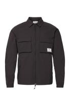 Resteröds Cargo Overshirt Lightweight Svart