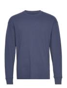 Anf Mens Knits Tops T-shirts Long-sleeved Blue Abercrombie & Fitch