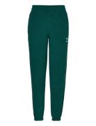 Classics Fleece Sweatpants Sport Sweatpants Green PUMA