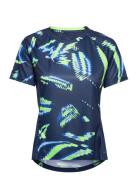Individualblaze Jersey Sport T-shirts & Tops Short-sleeved Blue PUMA