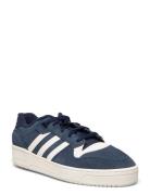 Rivalry Low Shoes Sport Sneakers Low-top Sneakers Navy Adidas Original...