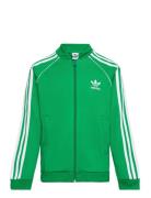 Sst Track Top Sport Sweat-shirts & Hoodies Sweat-shirts Green Adidas O...