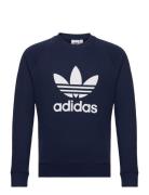 Adicolor Classics Trefoil Crewneck Sweatshirt Sport Sweat-shirts & Hoo...