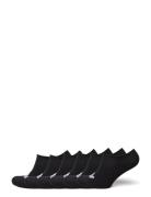 Trefoil Liner 6 Sport Socks Footies-ankle Socks Black Adidas Originals
