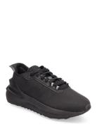 Avryn J Sport Sneakers Low-top Sneakers Black Adidas Sportswear
