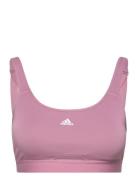 Tlrd Move Hs Sport Bras & Tops Sports Bras - All Pink Adidas Performan...