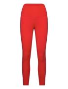 Opme Power 7/8 Sport Running-training Tights Red Adidas Performance