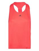 Power Aeroready Tank Top Sport T-shirts & Tops Sleeveless Red Adidas P...
