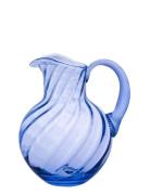 Swirl Jug 2L Home Tableware Jugs & Carafes Water Carafes & Jugs Blue A...