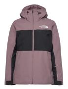 W Namak Insulated Jacket Sport Sport Jackets Pink The North Face