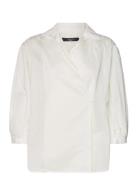 Silver Tops Shirts Long-sleeved White Weekend Max Mara