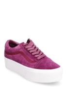 Old Skool Stackform Sport Sneakers Low-top Sneakers Purple VANS