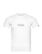 Mn Classic Easy Box Sport T-shirts Short-sleeved White VANS