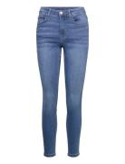 Vila Visarah Lia03 Rw Skinny Jeans-Noos Blå