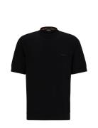 Amotish Tops T-shirts Short-sleeved Black BOSS