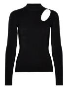 Cmnatacha-Pullover Tops Knitwear Jumpers Black Copenhagen Muse