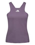Tennis Y-Tank Top Sport T-shirts & Tops Sleeveless Purple Adidas Perfo...